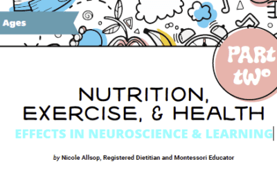 Health, Nutrition and Exercise Part 2